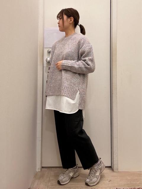 �V�i�@chocol raffine�ӂ�ӂ�Mix�j�b�g�v���I�[�o�[�@�Z�[�^�[ �� �����t�@�b�V������ 