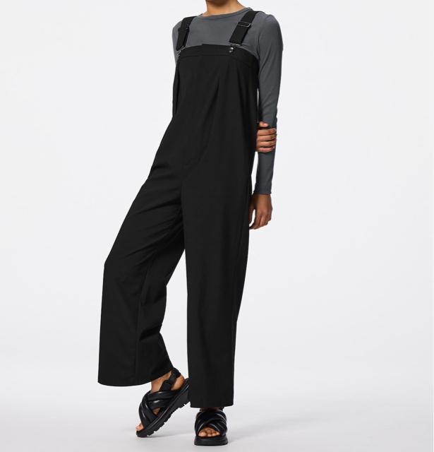 新品☆GU(ジーユー)タックサロペットパンツS☆ < ブランド 新品☆GU(ジーユー)タックサロペットパンツS☆ < ブランドの