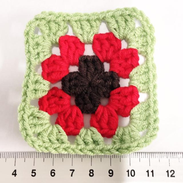 22*ハンドメイド♪グラニースクエアモチーフ 6 < ペット/手芸/園芸 22*ハンドメイド♪グラニースクエアモチーフ 6 < ペット/手芸/園芸の