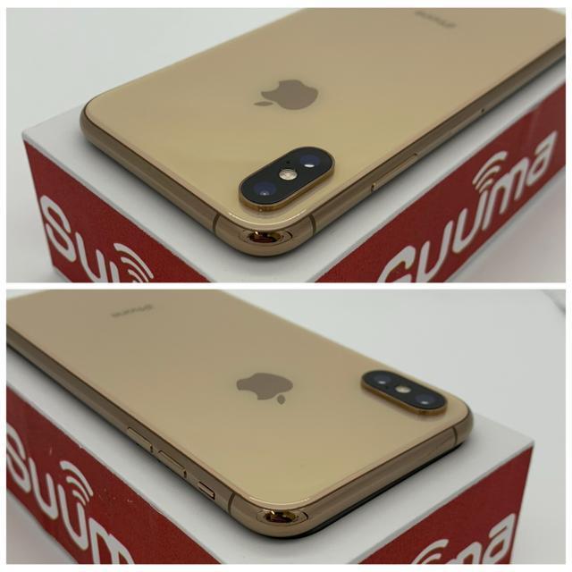 S 100% iPhone XS 256 GB SIM�t���[ �S�[���h �{�� �� �Ɠd/AV�� 