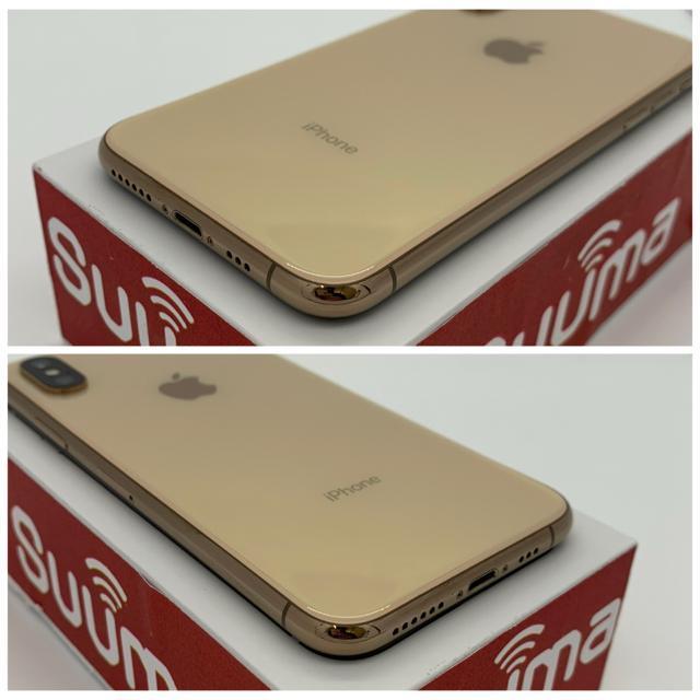 S 100% iPhone XS 256 GB SIM�t���[ �S�[���h �{�� �� �Ɠd/AV�� 