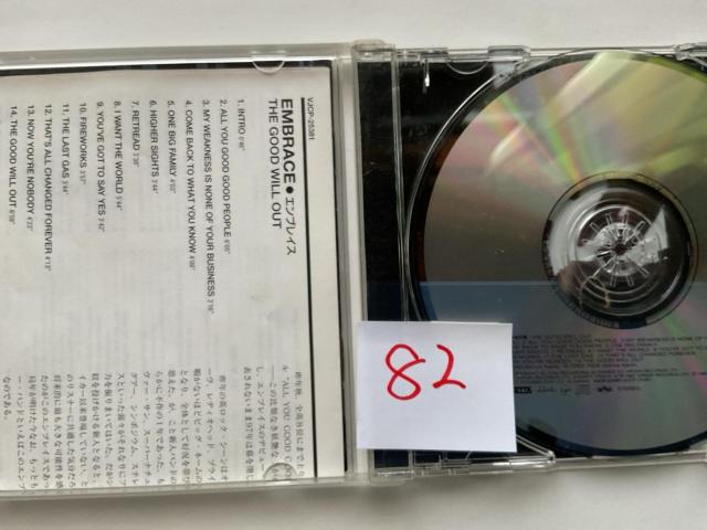 EMBRACE THE GOOD WILL OUT �G���u���C�X CD�A���o�� �� CD/DVD/�r�f�I�� 