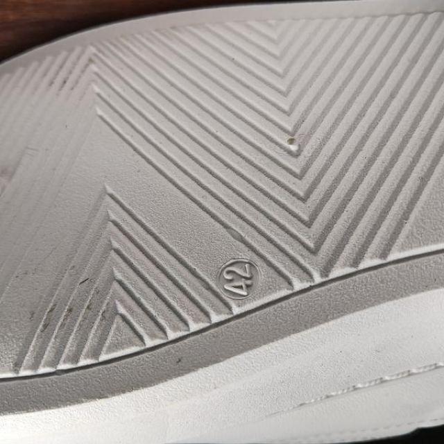 新品 26cm メンズ スニーカー ホワイト シューズ 靴 男女兼用 レディース < 男性ファッション 新品 26cm メンズ スニーカー ホワイト シューズ 靴 男女兼用 レディース < 男性ファッションの