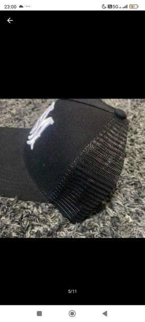 アミリ/タイプ メッシュキャップ 新品未使用品 < 男性ファッション アミリ/タイプ メッシュキャップ 新品未使用品 < 男性ファッションの