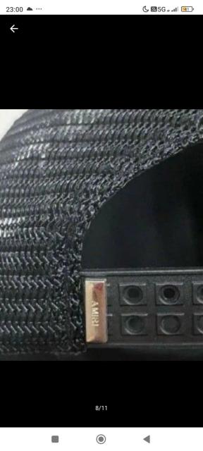 アミリ/タイプ メッシュキャップ 新品未使用品 < 男性ファッション アミリ/タイプ メッシュキャップ 新品未使用品 < 男性ファッションの