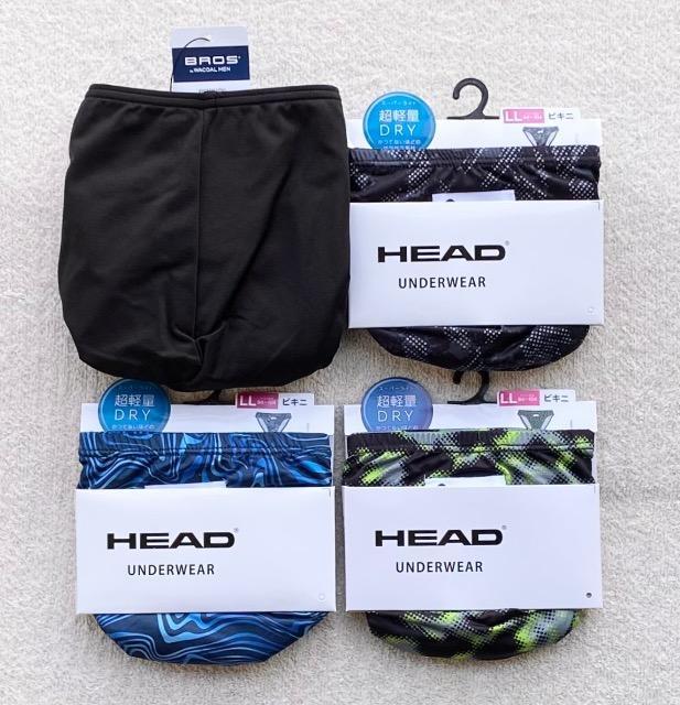 BROS��HEAD �r�L�j �u���[�t �k�k�T�C�Y �V���v�����f�U�C�� 4���Z�b�g  �� �j���t�@�b�V������ 