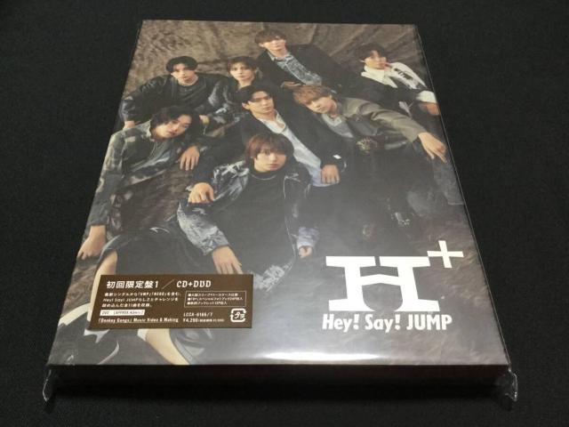 Hey! Say! JUMP / H+ 初回生産限定盤1 (CD+DVD) < タレントグッズ Hey! Say! JUMP / H+ 初回生産限定盤1 (CD+DVD) < タレントグッズの