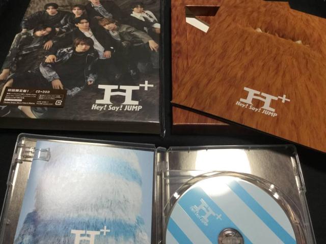 Hey! Say! JUMP / H+ 初回生産限定盤1 (CD+DVD) < タレントグッズ Hey! Say! JUMP / H+ 初回生産限定盤1 (CD+DVD) < タレントグッズの