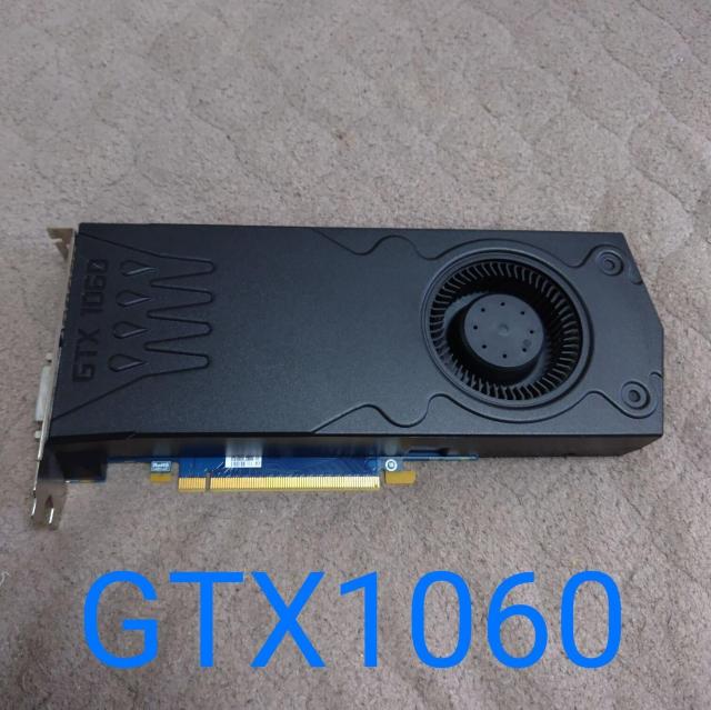 Dell NVIDIA GeForce GTX 1060 6GB GDDR5 < PC本体/周辺機器 Dell NVIDIA GeForce GTX 1060 6GB GDDR5 < PC本体/周辺機器の
