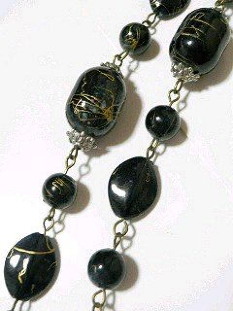 アジアン.ボヘミアン.ヒッピー♪メタリックカラービーズ ロングネックレス < 女性アクセサリー/時計 アジアン.ボヘミアン.ヒッピー♪メタリックカラービーズ ロングネックレス < 女性アクセサリー/時計の