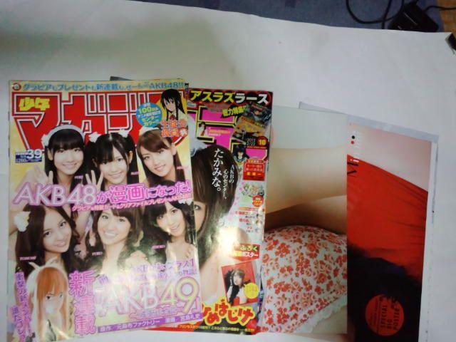 AKB48 高橋みなみ、柏木由紀折込ポスター他 < タレントグッズ  AKB48 高橋みなみ、柏木由紀折込ポスター他  < タレントグッズの