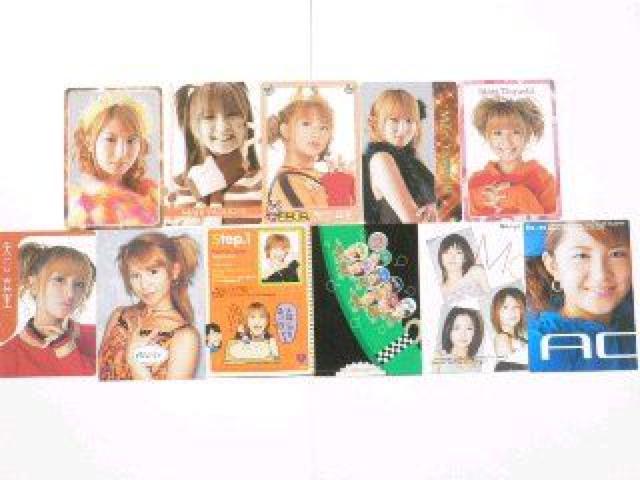 ●矢口真里●モーニング娘。★コレクションカード/トレーディングカード【11枚セット】 < タレントグッズ ●矢口真里●モーニング娘。★コレクションカード/トレーディングカード【11枚セット】 < タレントグッズの