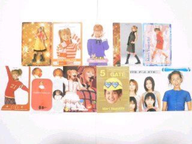 ●矢口真里●モーニング娘。★コレクションカード/トレーディングカード【11枚セット】 < タレントグッズ ●矢口真里●モーニング娘。★コレクションカード/トレーディングカード【11枚セット】 < タレントグッズの