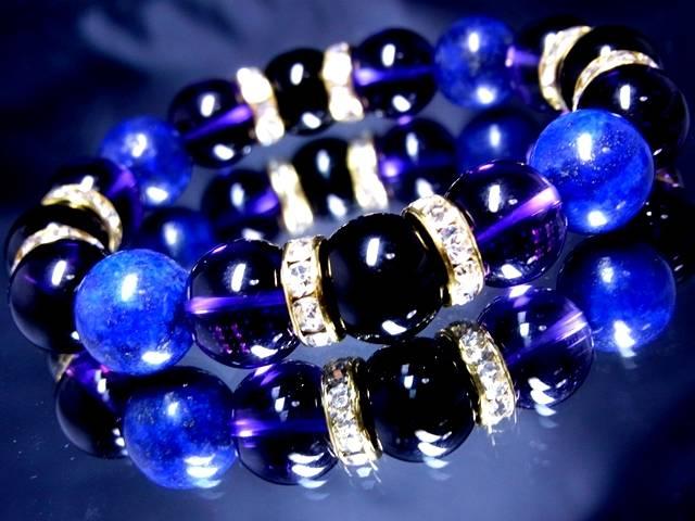 ラピスラズリ瑠璃石§アメジスト§オニキス§12ミリ§金ロンデル < 女性アクセサリー/時計 ラピスラズリ瑠璃石§アメジスト§オニキス§12ミリ§金ロンデル < 女性アクセサリー/時計の