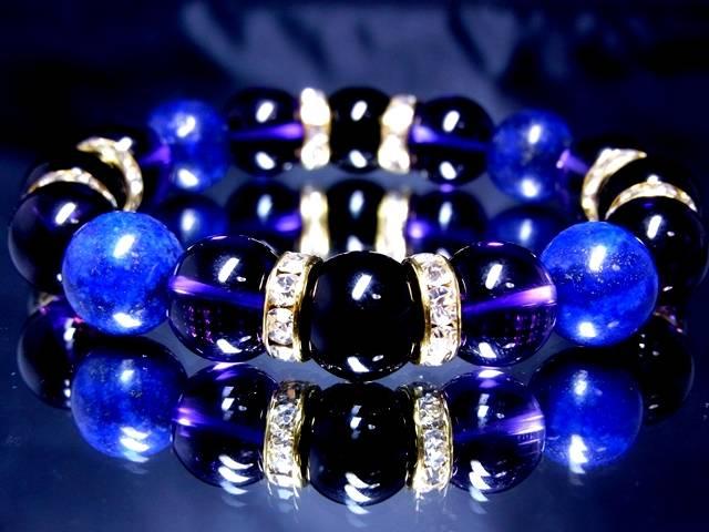 ラピスラズリ瑠璃石§アメジスト§オニキス§12ミリ§金ロンデル < 女性アクセサリー/時計 ラピスラズリ瑠璃石§アメジスト§オニキス§12ミリ§金ロンデル < 女性アクセサリー/時計の