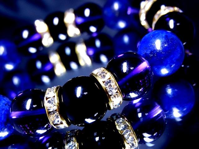 ラピスラズリ瑠璃石§アメジスト§オニキス§12ミリ§金ロンデル < 女性アクセサリー/時計 ラピスラズリ瑠璃石§アメジスト§オニキス§12ミリ§金ロンデル < 女性アクセサリー/時計の