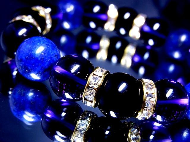 ラピスラズリ瑠璃石§アメジスト§オニキス§12ミリ§金ロンデル < 女性アクセサリー/時計 ラピスラズリ瑠璃石§アメジスト§オニキス§12ミリ§金ロンデル < 女性アクセサリー/時計の