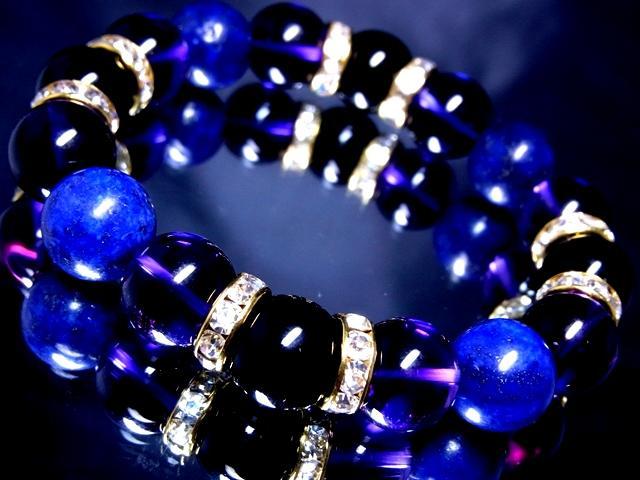 ラピスラズリ瑠璃石§アメジスト§オニキス§12ミリ§金ロンデル < 女性アクセサリー/時計 ラピスラズリ瑠璃石§アメジスト§オニキス§12ミリ§金ロンデル < 女性アクセサリー/時計の