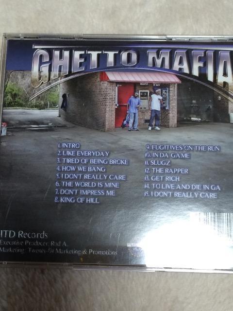 GHETTO MAFIA/WICKED&THE HOOD SHOW G-RAP  CD/DVD/rfI 