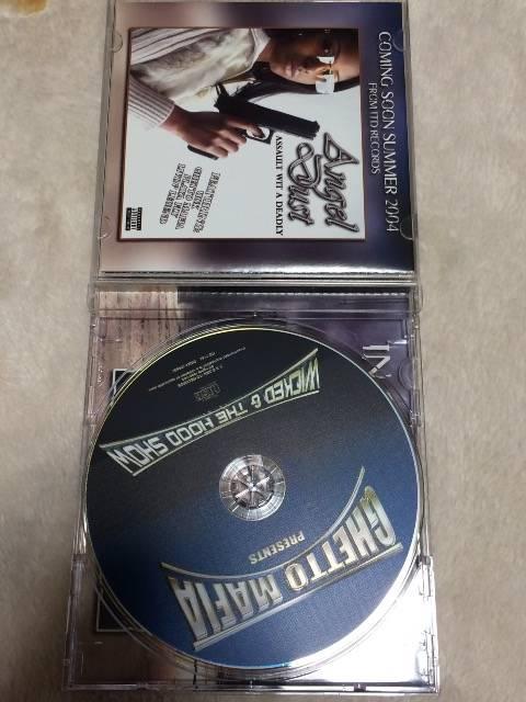 GHETTO MAFIA/WICKED&THE HOOD SHOW G-RAP  CD/DVD/rfI 