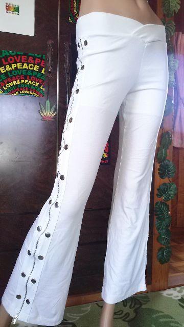 カッコ可愛い(*´∀`)サイドファスナーストレッチパンツ†B系 < 女性ファッション  カッコ可愛い(*´∀`)サイドファスナーストレッチパンツ†B系  < 女性ファッションの