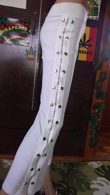 カッコ可愛い(*´∀`)サイドファスナーストレッチパンツ†B系 < 女性ファッション  カッコ可愛い(*´∀`)サイドファスナーストレッチパンツ†B系 < 女性ファッションの