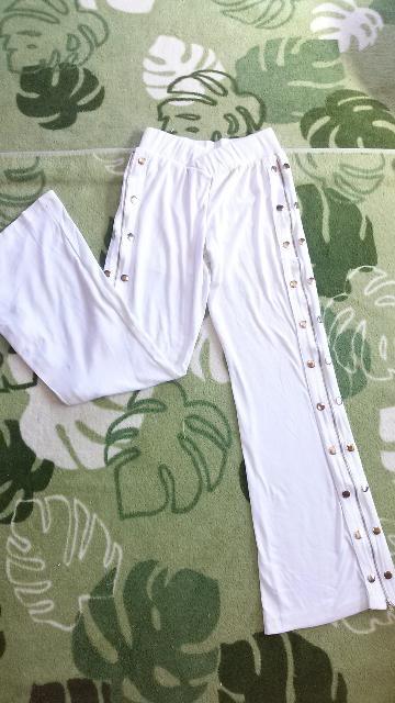 カッコ可愛い(*´∀`)サイドファスナーストレッチパンツ†B系 < 女性ファッション  カッコ可愛い(*´∀`)サイドファスナーストレッチパンツ†B系 < 女性ファッションの