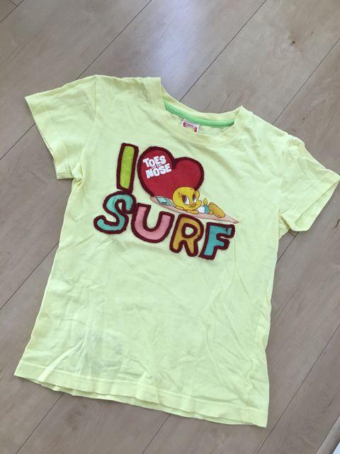 トゥイーティー サーフ系 Tシャツ < 女性ファッション  トゥイーティー サーフ系 Tシャツ < 女性ファッションの