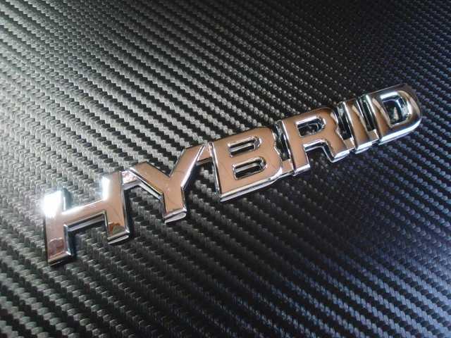 ● HYBRID ハイブリット ABS製 クロームメッキ仕様 エンブレム! < 自動車/バイク ● HYBRID ハイブリット ABS製 クロームメッキ仕様 エンブレム! < 自動車/バイク