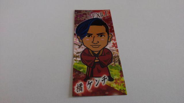 EXILE TRIBE STATION限定 2018 SAKURAステッカー 橘ケンチ EXILE < タレントグッズ  EXILE TRIBE STATION限定 2018 SAKURAステッカー 橘ケンチ EXILE  < タレントグッズの