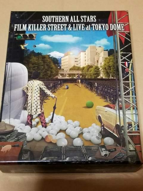 初回限定盤 FILM KILLER STREET&LIVE at TOKYO DOME < タレントグッズ  初回限定盤 FILM KILLER STREET&LIVE at TOKYO DOME  < タレントグッズの