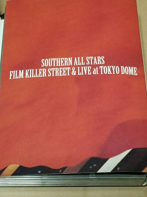 初回限定盤 FILM KILLER STREET&LIVE at TOKYO DOME < タレントグッズ  初回限定盤 FILM KILLER STREET&LIVE at TOKYO DOME < タレントグッズの