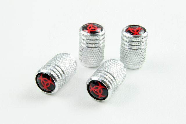 取付例あり バイオハザードマークエアバルブ < 自動車/バイク 取付例あり バイオハザードマークエアバルブ < 自動車/バイク