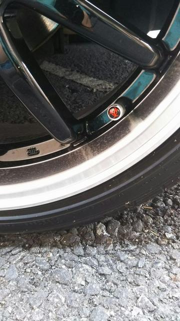 取付例あり バイオハザードマークエアバルブ < 自動車/バイク 取付例あり バイオハザードマークエアバルブ < 自動車/バイク