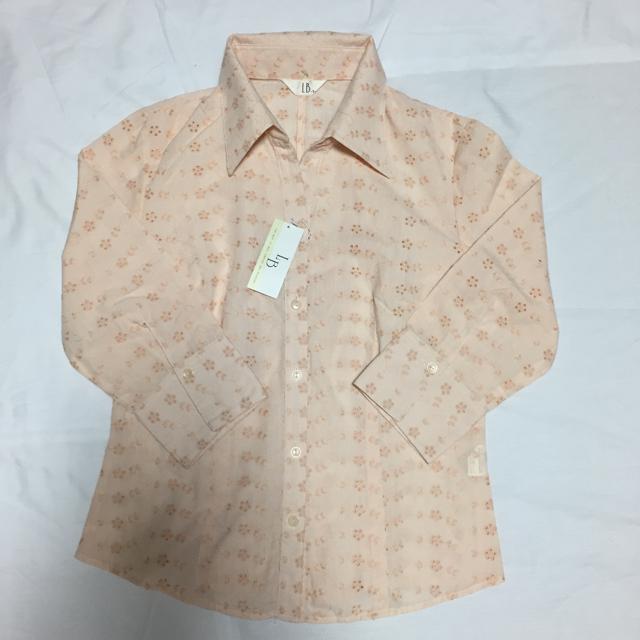 サーモンピンク お花のレースシャツ 7分丈 < 女性ファッション  サーモンピンク お花のレースシャツ 7分丈  < 女性ファッションの