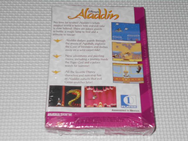 GGDISNEY'S ALADDIN CO({̓\) Q[MA  Q[{/\tg 