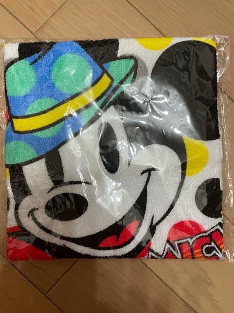 ミッキーマウス フェイスタオル 未開封 < アニメ/コミック/キャラクター  ミッキーマウス フェイスタオル 未開封  < アニメ/コミック/キャラクターの