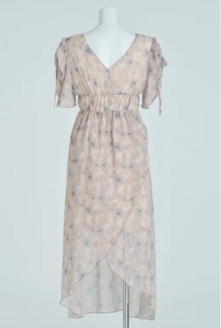 Crayme, Watercolor Tulips Dress < 女性ファッション  Crayme, Watercolor Tulips Dress < 女性ファッションの