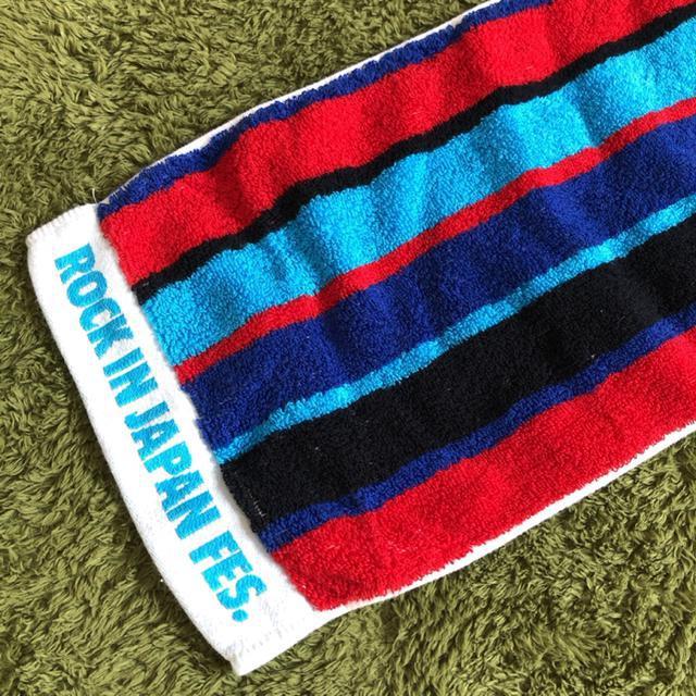 即決 ROCK IN JAPAN FES. 2022 マフラータオル < インテリア/ライフ  即決 ROCK IN JAPAN FES. 2022 マフラータオル < インテリア/ライフの