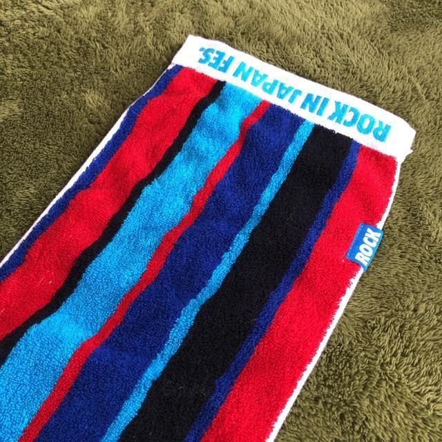 即決 ROCK IN JAPAN FES. 2022 マフラータオル < インテリア/ライフ  即決 ROCK IN JAPAN FES. 2022 マフラータオル < インテリア/ライフの