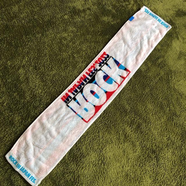 即決 ROCK IN JAPAN FES. 2022 マフラータオル < インテリア/ライフ  即決 ROCK IN JAPAN FES. 2022 マフラータオル < インテリア/ライフの