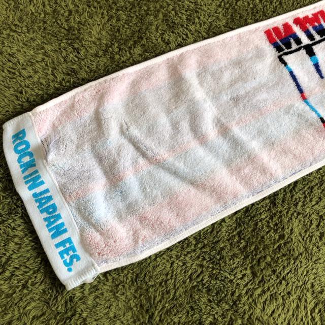 即決 ROCK IN JAPAN FES. 2022 マフラータオル < インテリア/ライフ  即決 ROCK IN JAPAN FES. 2022 マフラータオル < インテリア/ライフの