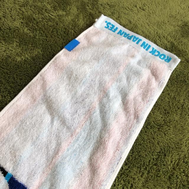 即決 ROCK IN JAPAN FES. 2022 マフラータオル < インテリア/ライフ  即決 ROCK IN JAPAN FES. 2022 マフラータオル < インテリア/ライフの