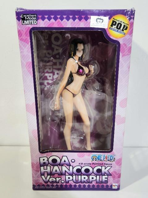 ONE PIECE ワンピース P.O.P メガハウス LIMITED EDITION ボア・ハンコック Ver.PURPLE < アニメ/コミック/キャラクター ONE PIECE ワンピース P.O.P メガハウス LIMITED EDITION ボア・ハンコック Ver.PURPLE < アニメ/コミック/キャラクターの