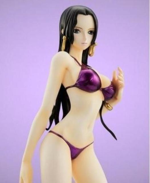 ONE PIECE ワンピース P.O.P メガハウス LIMITED EDITION ボア・ハンコック Ver.PURPLE < アニメ/コミック/キャラクター ONE PIECE ワンピース P.O.P メガハウス LIMITED EDITION ボア・ハンコック Ver.PURPLE < アニメ/コミック/キャラクターの