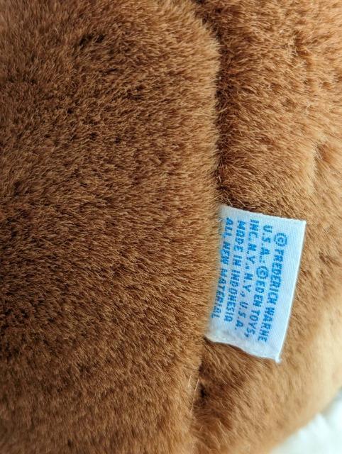 ピーターラビット/生誕100周年数量限定/ぬいぐるみ■PETER RABBIT■ピーターラビット■EDENエデン社■超レア品 < おもちゃ  ピーターラビット/生誕100周年数量限定/ぬいぐるみ■PETER RABBIT■ピーターラビット■EDENエデン社■超レア品 < おもちゃの