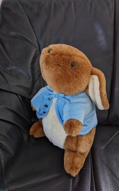 ピーターラビット/生誕100周年数量限定/ぬいぐるみ■PETER RABBIT■ピーターラビット■EDENエデン社■超レア品 < おもちゃ  ピーターラビット/生誕100周年数量限定/ぬいぐるみ■PETER RABBIT■ピーターラビット■EDENエデン社■超レア品 < おもちゃの