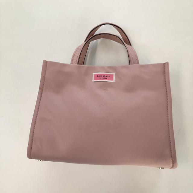 ◆kate spade/ケイトスペード◆新品!ナイロンミディアムサッチェル★ピンクベージュ < ブランド  ◆kate spade/ケイトスペード◆新品!ナイロンミディアムサッチェル★ピンクベージュ < ブランドの