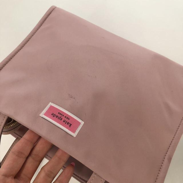 ◆kate spade/ケイトスペード◆新品!ナイロンミディアムサッチェル★ピンクベージュ < ブランド  ◆kate spade/ケイトスペード◆新品!ナイロンミディアムサッチェル★ピンクベージュ < ブランドの