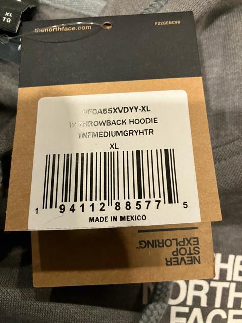 THE NORTH FACE パーカー プルオーバー 大きいsize XL  ノースフェイス < ブランド  THE NORTH FACE パーカー プルオーバー 大きいsize XL  ノースフェイス < ブランドの
